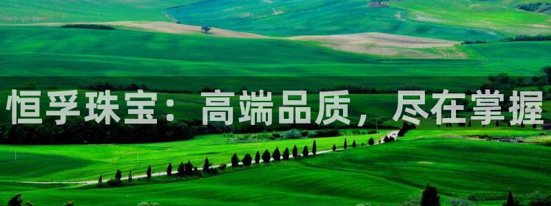 新宝5登录霸：恒孚珠宝：高端品质，尽在掌握