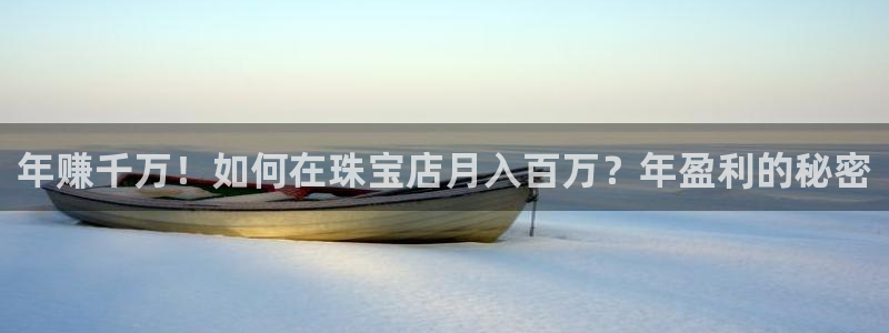 新宝堂新会陈皮5年：年赚千万！如何在珠宝店月入百万？年盈利的秘密
