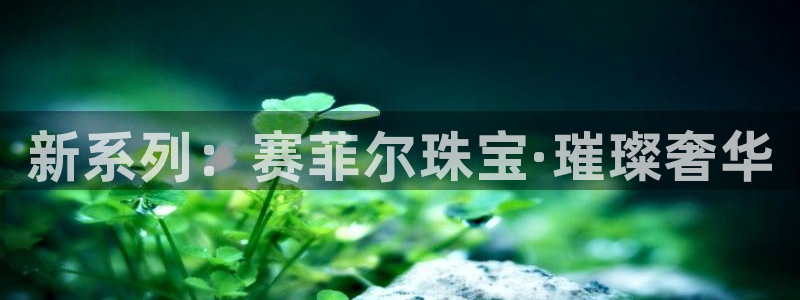新宝速5：新系列：赛菲尔珠宝·璀璨奢华
