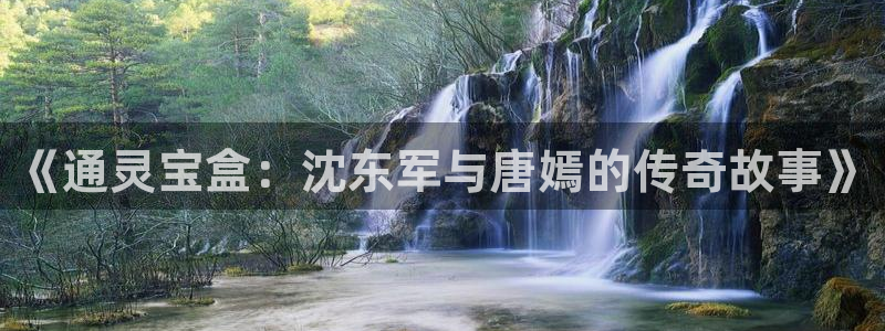 新宝5为啥开：《通灵宝盒：沈东军与唐嫣的传奇故事》