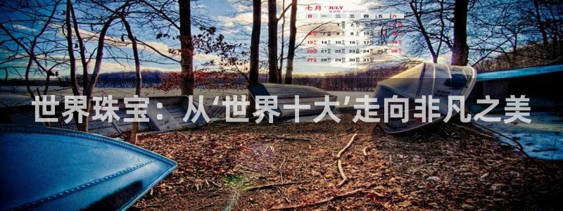 新宝5线路：世界珠宝：从‘世界十大’走向非凡之美