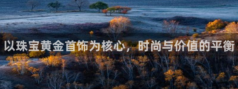 新宝5登录网址：以珠宝黄金首饰为核心，时尚与价值的平衡