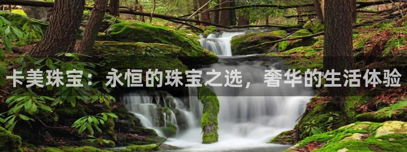 新宝5找找74OOO5：卡美珠宝：永恒的珠宝之选，奢华的生活体验