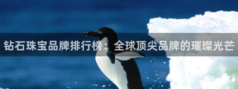 新宝5测速：钻石珠宝品牌排行榜：全球顶尖品牌的璀璨光芒