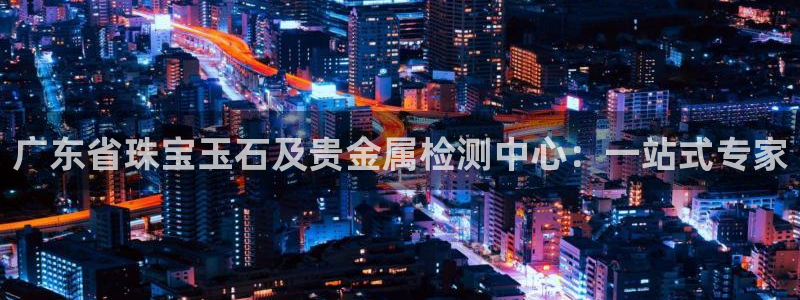新宝速5：广东省珠宝玉石及贵金属检测中心：一站式专家