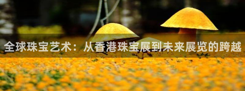 i新宝5：全球珠宝艺术：从香港珠宝展到未来展览的跨越