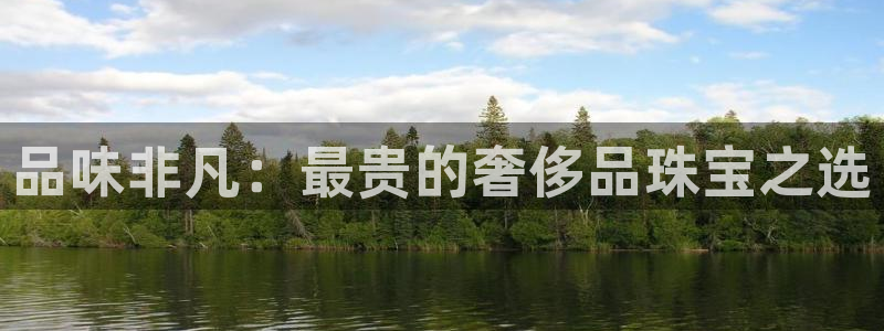 新宝5台卡：品味非凡：最贵的奢侈品珠宝之选