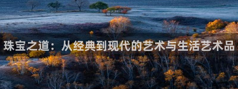 新宝5电脑登录网址：珠宝之道：从经典到现代的艺术与生活艺术品