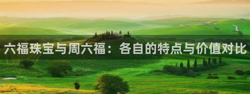 新宝5五：六福珠宝与周六福：各自的特点与价值对比