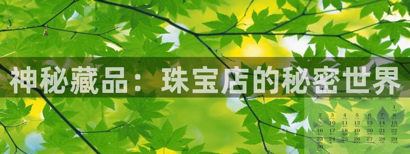 新宝5可靠吗：神秘藏品：珠宝店的秘密世界