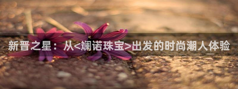 新宝5客户端登录：新晋之星：从<斓诺珠宝>出发的时尚潮人体验