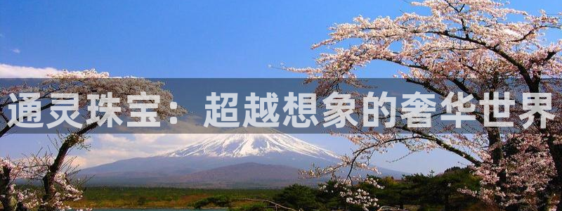 新宝5：通灵珠宝：超越想象的奢华世界