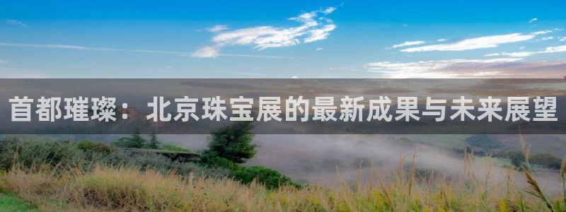 新宝cR一5：首都璀璨：北京珠宝展的最新成果与未来展望