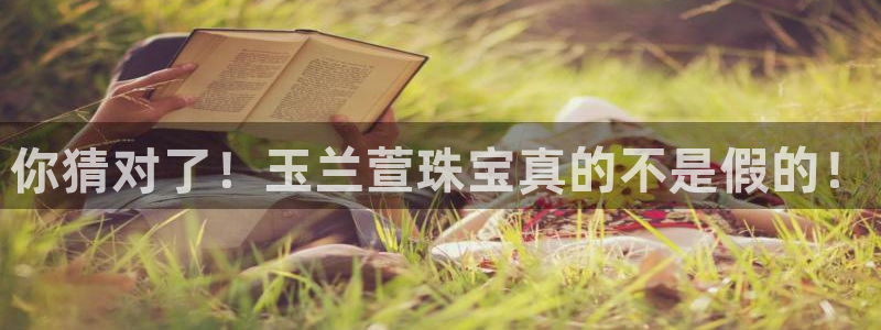 新宝5-测速：你猜对了！玉兰萱珠宝真的不是假的！