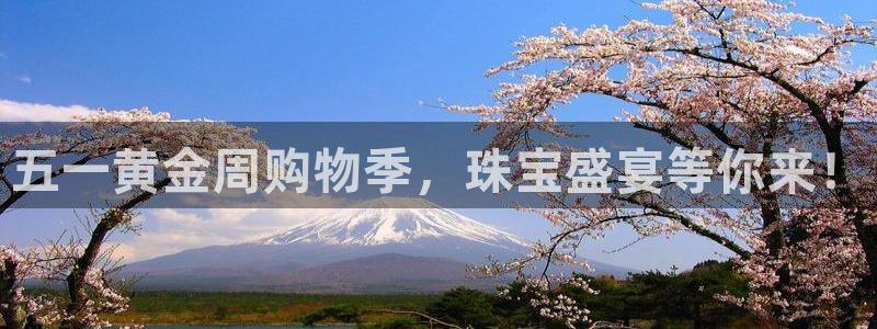 新宝5台卡：五一黄金周购物季，珠宝盛宴等你来！