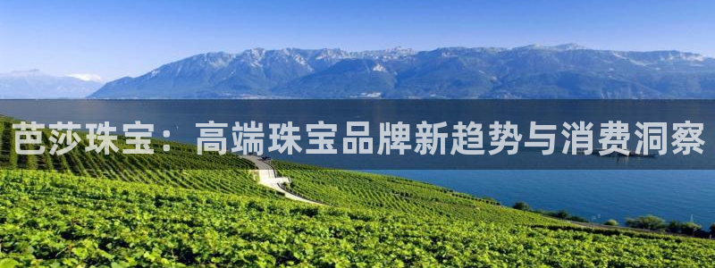 新宝xb5：芭莎珠宝：高端珠宝品牌新趋势与消费洞察