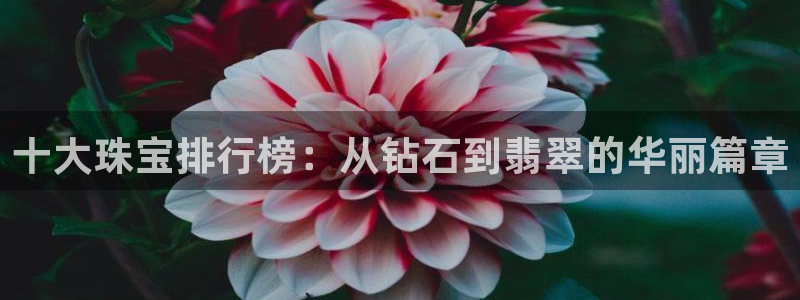 新宝5黑：十大珠宝排行榜：从钻石到翡翠的华丽篇章