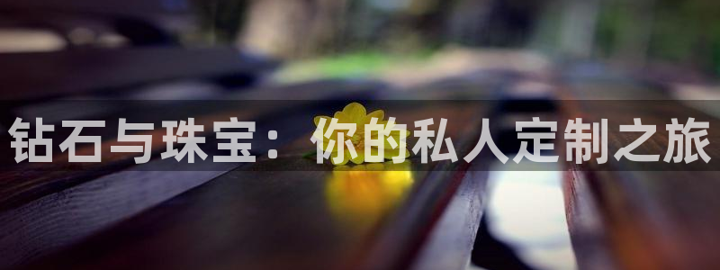 新宝5是谁的：钻石与珠宝：你的私人定制之旅