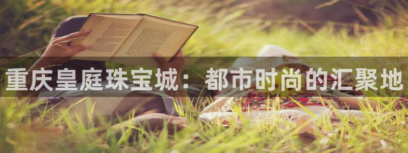 新宝5招商部：重庆皇庭珠宝城：都市时尚的汇聚地