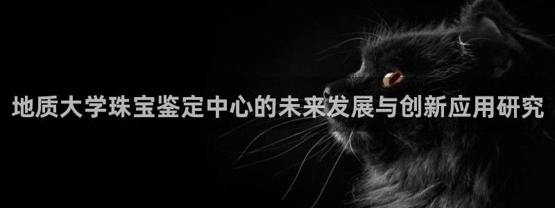 新宝5平棋牌：地质大学珠宝鉴定中心的未来发展与创新应用研究