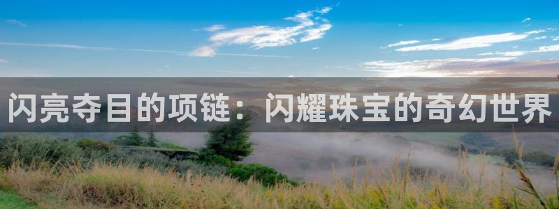 5新宝：闪亮夺目的项链：闪耀珠宝的奇幻世界