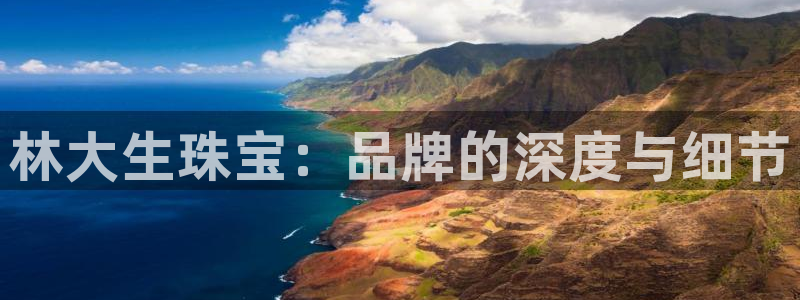 新宝5卫74OOO5：林大生珠宝：品牌的深度与细节
